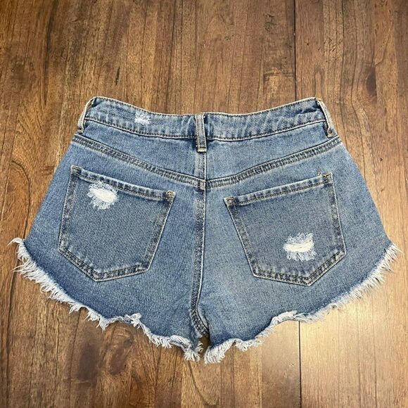 PacSun High Rise Festival Shorts - Picture 4 of 9